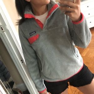 Patagonia pullover fleece
